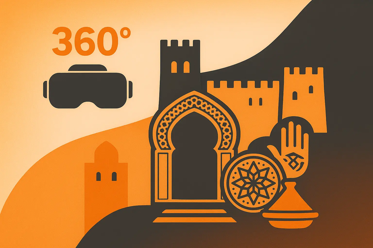 Site immersif sur le patrimoine culturel marocain - Développement web par Maroweb