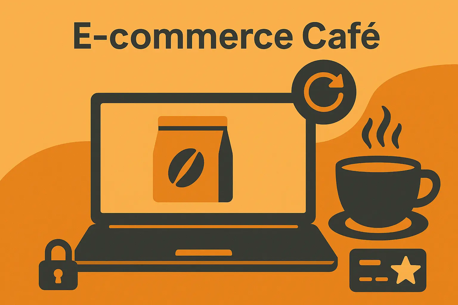 E-commerce spécialisé dans la vente de café - Solution e-commerce Maroweb au Maroc